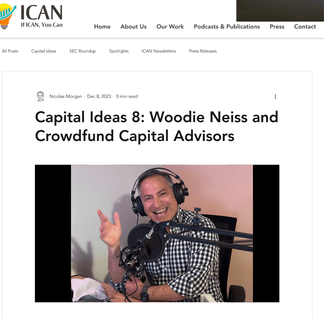 Capital Ideas