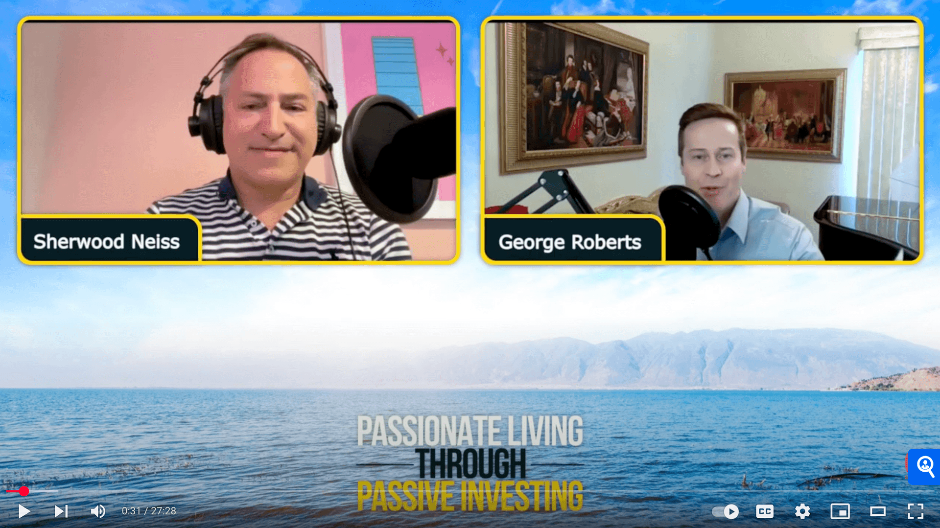 Passionate Living Through Passive Investing Podcast